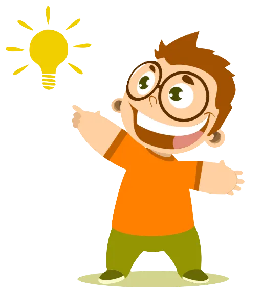 Niño con idea creativa durante sesión de aprendizaje pedagógico en Madrid