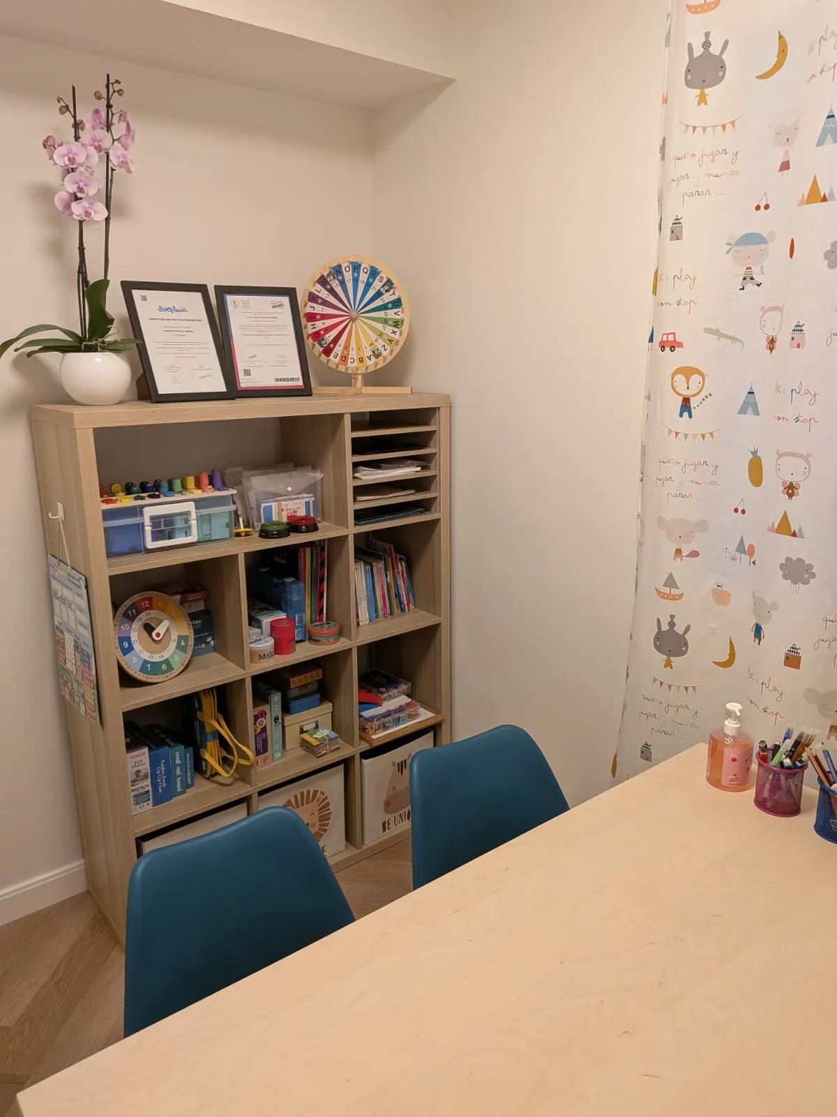 Metodología de trabajo pedagógico personalizado e individualizado para cada niño