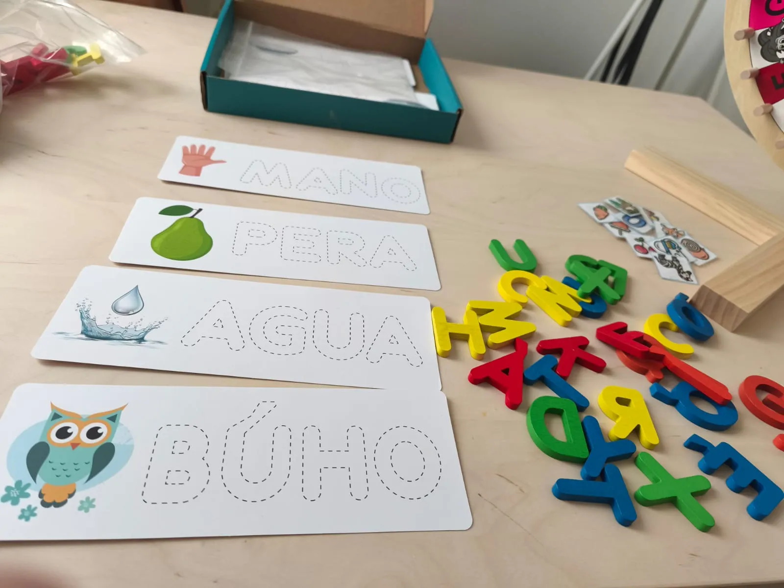 Material pedagógico para reeducación individual de niños con dislexia y TDAH en Madrid